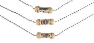 Carbon film resistors